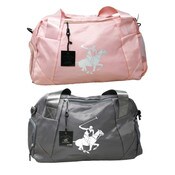 Wholesale - ASST BHPC DUFFEL BAG wTOP ZIPPER CLOSURE, FRONT POCKET & ADJUSTABLE STRAP C/P 24